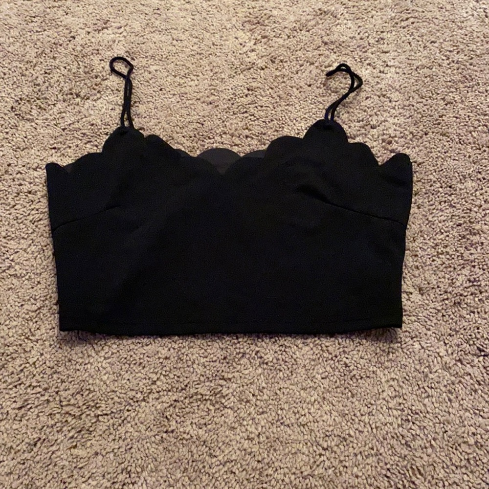 SHEIN ribbed tank
